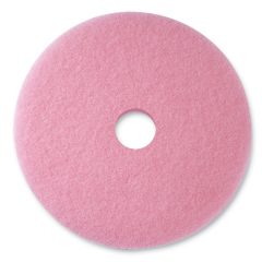 3M Series 3600 19" Pink High Speed Burnishing Pad