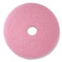 3M Series 3600 19" Pink High Speed Burnishing Pad