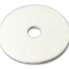 3M Series 4100 20" White Low Speed Burnishing Pad