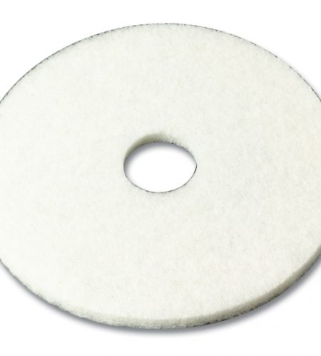 3M Series 4100 20" White Low Speed Burnishing Pad