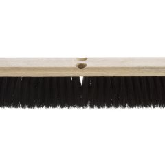 Balai-Brosse Bloc De Bois 24" Balayage Moyen