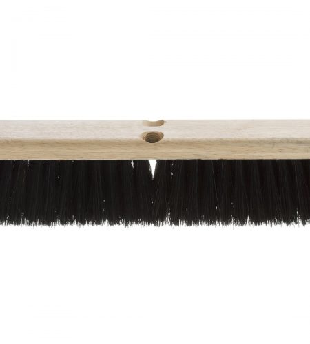 Balai-Brosse Bloc De Bois 24" Balayage Moyen