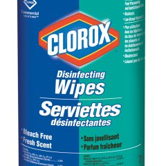 Serviettes Désinfectantes Scenteur Frais CLOROX (75 PK)