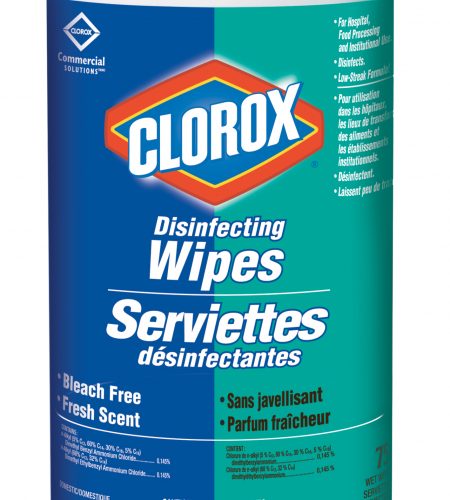 Serviettes Désinfectantes Scenteur Frais CLOROX (75 PK)