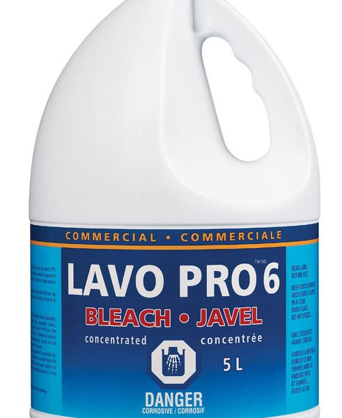 Eau De Javel 5L 6% et 12% Professionnelle CLOROX - DAMI - PRODUITS