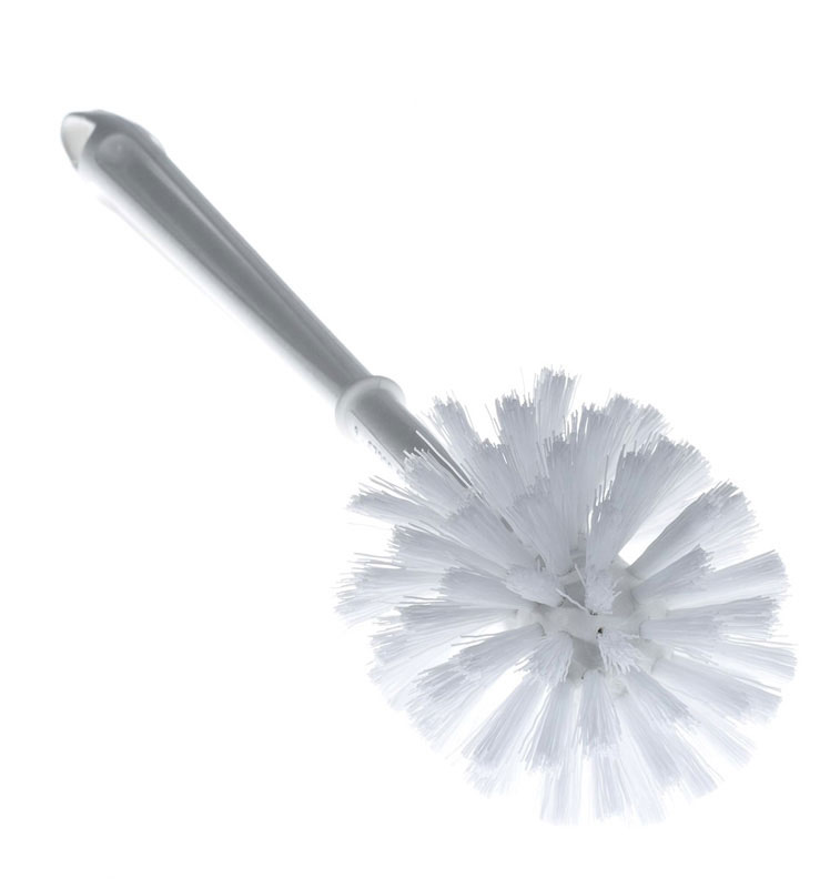 Brosse de cuvette - poil synthétique - 12/PQT