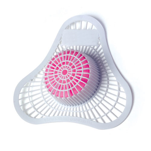 Lot De 12 Filtres Parfumés Pour Urinoir - Anti-Éclaboussures, Désodorisant 30 Jours, Diamètre 16,7 Cm