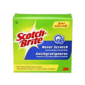 Tampon à Récurer Scotch-Brite - Usage Général | 11,4x15,2 Cm | Lot De 40